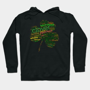 St Patrick's Day Special Clover Hoodie